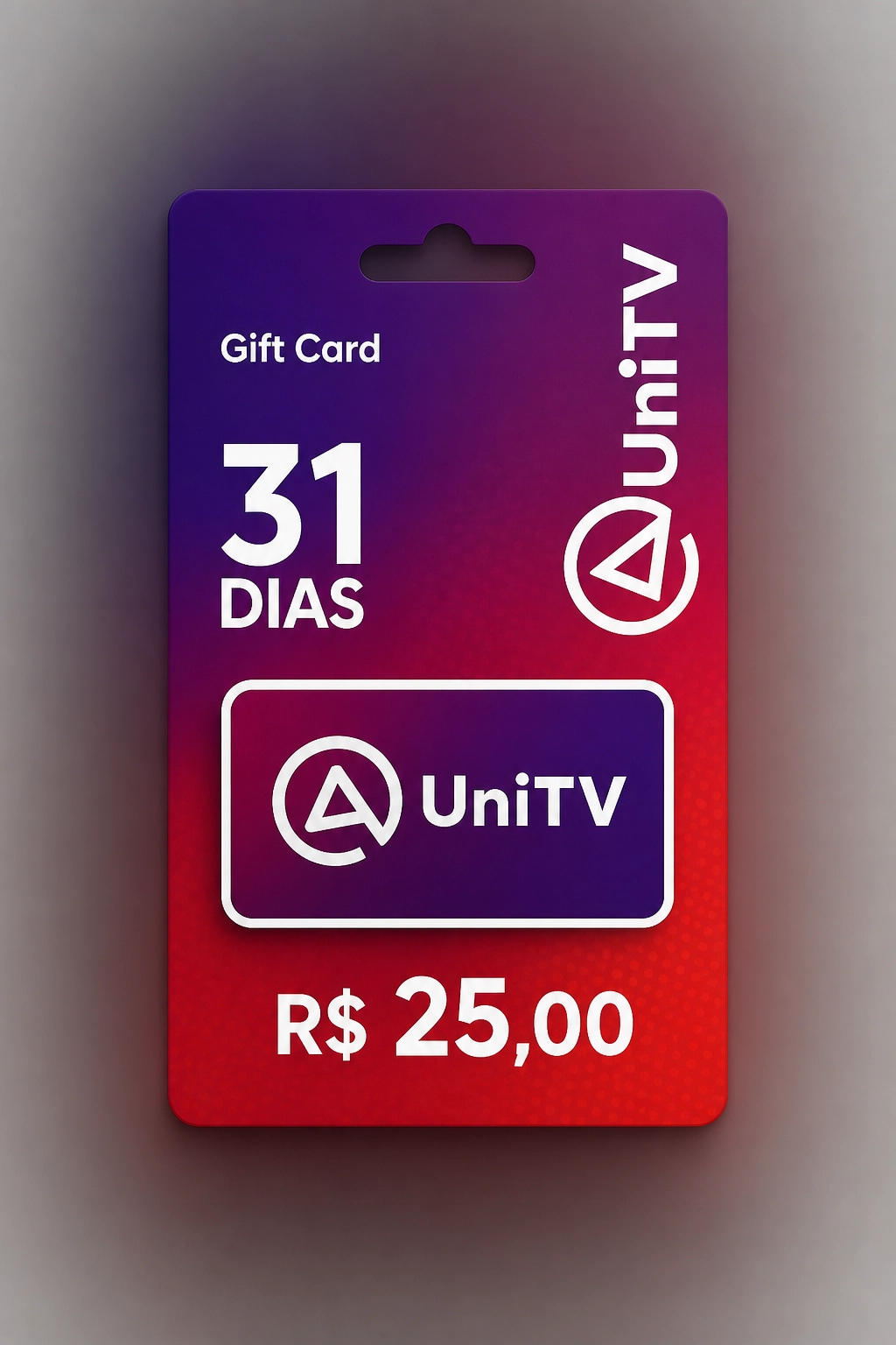 Gift Card 31 dias