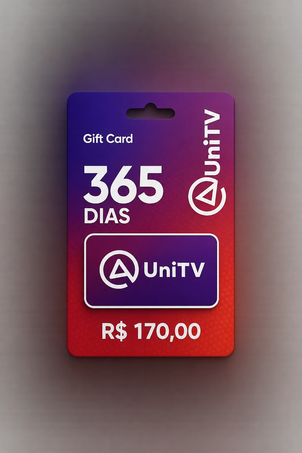 Gift Card 365 dias